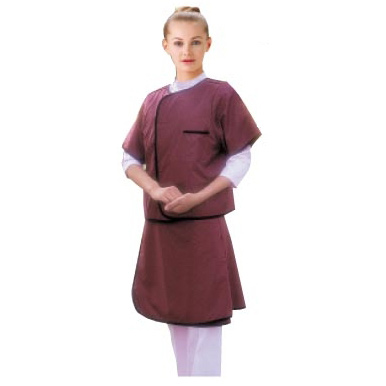 0.35 短袖射線(xiàn)防護(hù)套裙